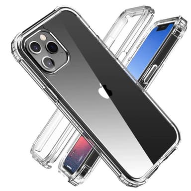 360° Støtsikkert 2i1 deksel Apple iPhone 12 mini (5.4")