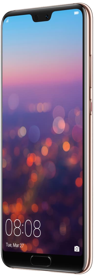 Huawei P20 smarttelefon 128 GB (pink gold)