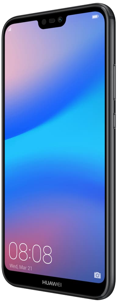 Huawei P20 Lite smarttelefon 64 GB (midnight black)
