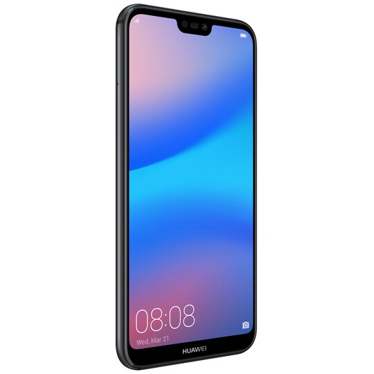 Huawei P20 Lite smarttelefon 64 GB (midnight black)