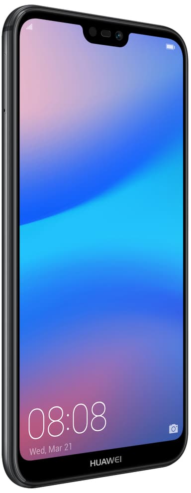 Huawei P20 Lite smarttelefon 64 GB (midnight black)