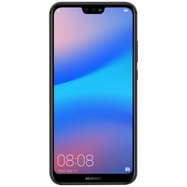 Huawei P20 Lite smarttelefon 64 GB (midnight black)