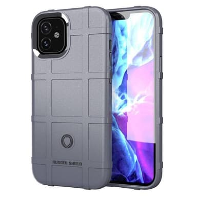 Rugged Shield Must Apple iPhone 12 mini (5.4 ")  - Grå