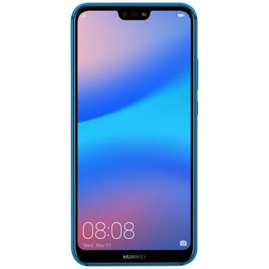 Huawei P20 Lite smarttelefon 64 GB (blå)