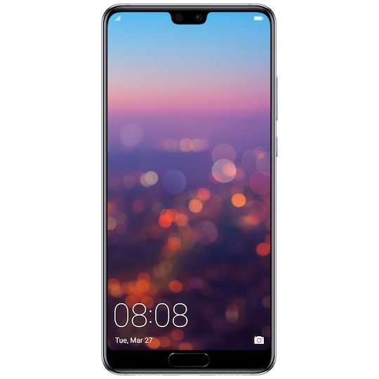 Huawei P20 smarttelefon 128 GB (midnight blue)