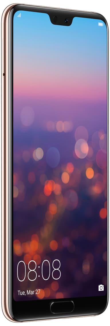 Huawei P20 smarttelefon 128 GB (pink gold)
