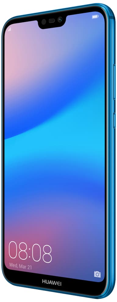 Huawei P20 Lite smarttelefon 64 GB (blå)