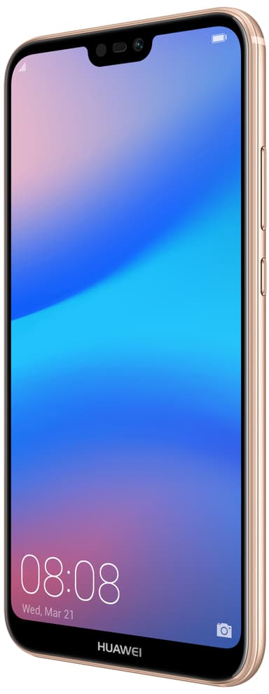 Huawei P20 Lite smarttelefon 64 GB (sakura pink)