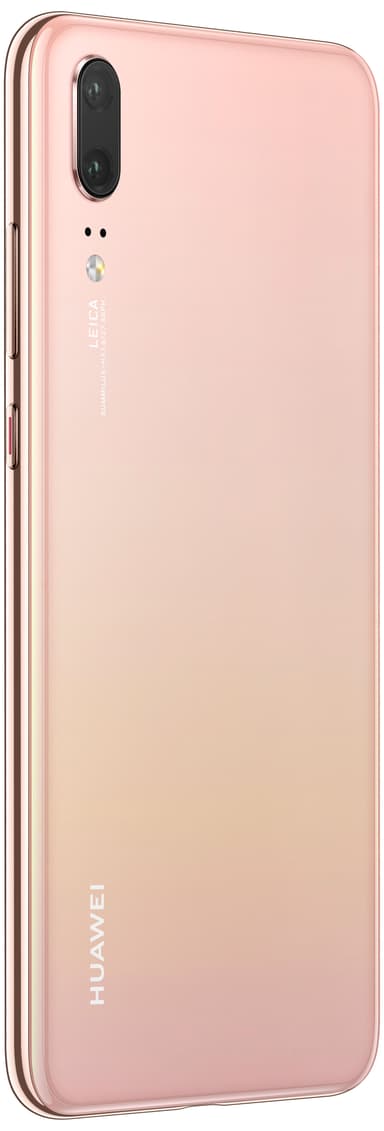 Huawei P20 smarttelefon 128 GB (pink gold)