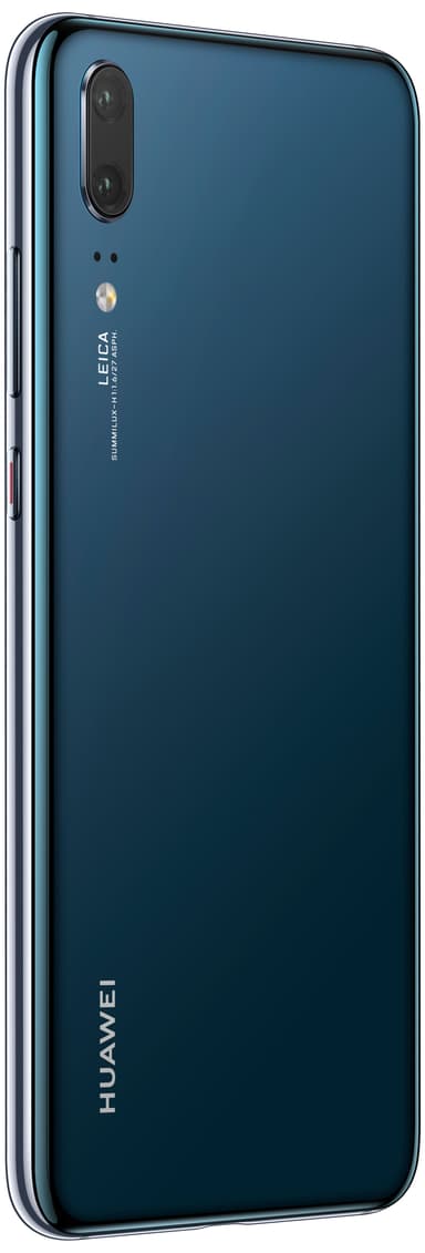 Huawei P20 smarttelefon 128 GB (midnight blue)
