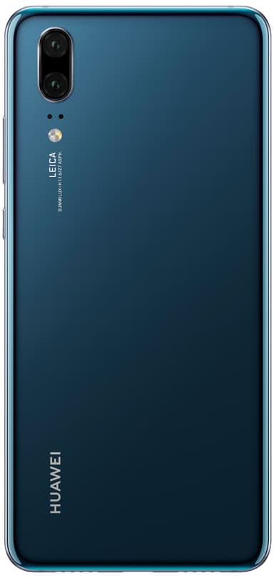 Huawei P20 smarttelefon 128 GB (midnight blue)