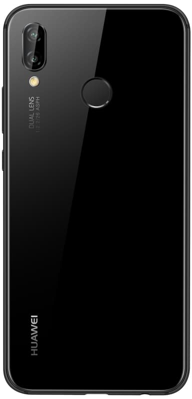 Huawei P20 Lite smarttelefon 64 GB (midnight black)