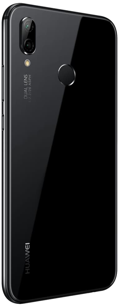 Huawei P20 Lite smarttelefon 64 GB (midnight black)