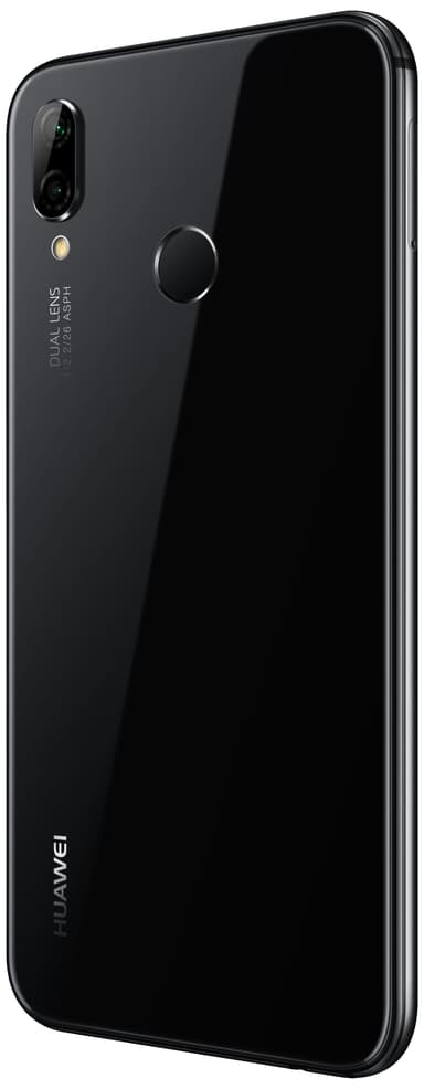 Huawei P20 Lite smarttelefon 64 GB (midnight black)