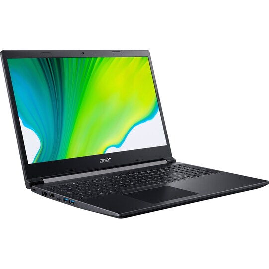 Acer Aspire 7 15,6" bærbar PC (sort)