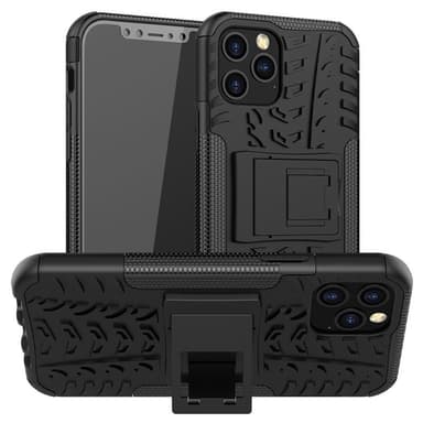 Støtsikker deksel med stativ Apple iPhone 12 Pro Max (6,7 ")  - Svart