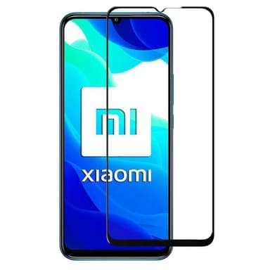 9D Glass skjermbeskytter Xiaomi Mi 10 Lite (6.57")