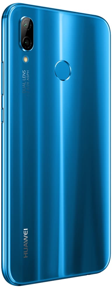 Huawei P20 Lite smarttelefon 64 GB (blå)