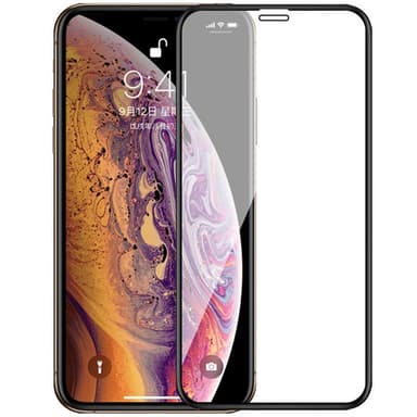 9D Glass skjermbeskytter Apple iPhone X / XS (5.8")