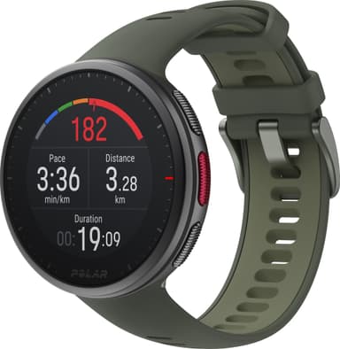 Polar Vantage V2 multisportsklokke M/L (grønn)
