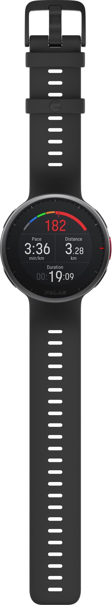 Polar Vantage V2 multisportsklokke M/L (sort)