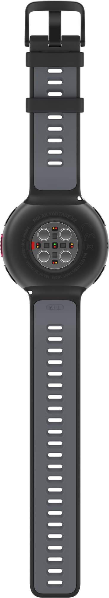 Polar Vantage V2 multisportsklokke M/L (sort)