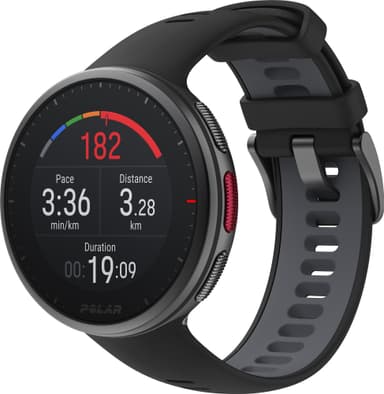 Polar Vantage V2 multisportsklokke M/L m. Polar H10 (sort)