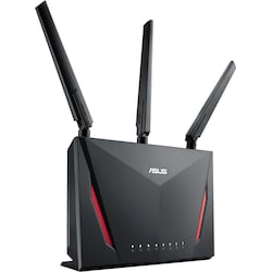 Asus RT-AC86U trådløs router.