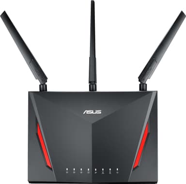 Asus RT-AC86U trådløs router.