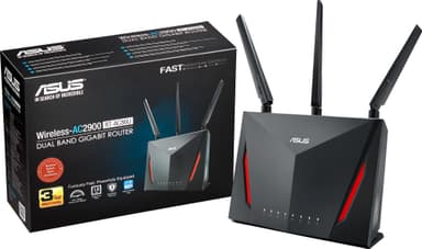 Asus RT-AC86U trådløs router.
