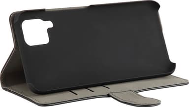 Gear Huawei P40 Lite lommebokdeksel (sort)