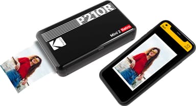Kodak Mini 2 Plus Retro fotoskriver (sort)