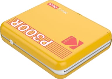 Kodak Mini 3 Plus Retro fotoskriver (gul)