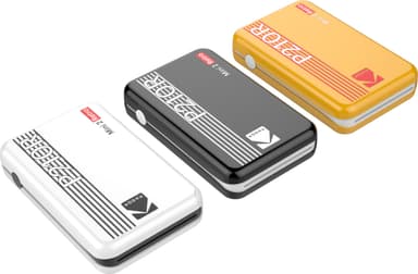 Kodak Mini 2 Plus Retro fotoskriver (sort)