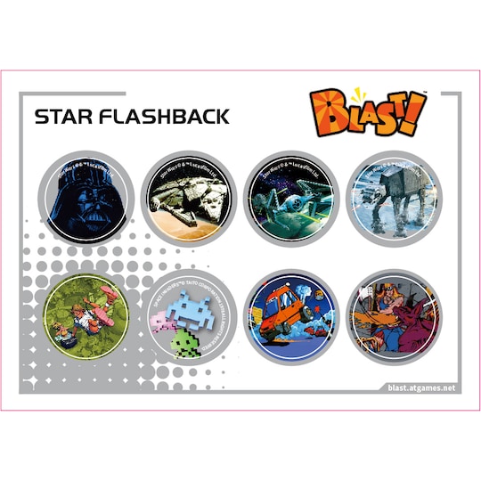 AtGames Star Flashback Blast! spillkonsoll