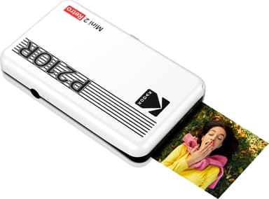 Kodak Mini 2 Plus Retro fotoskriver (hvit)