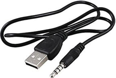 Qnect 3,5 mm jack - USB A 2.0 adapter (1 m)