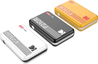 Kodak Mini 2 Plus Retro fotoskriver (hvit)