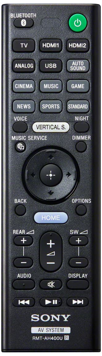 Sony 3.1-kanals HT-Z9F lydplanke med trådløs subwoofer Sony 3.1-kanals HT-Z9F lydplanke med trådløs subwoofer