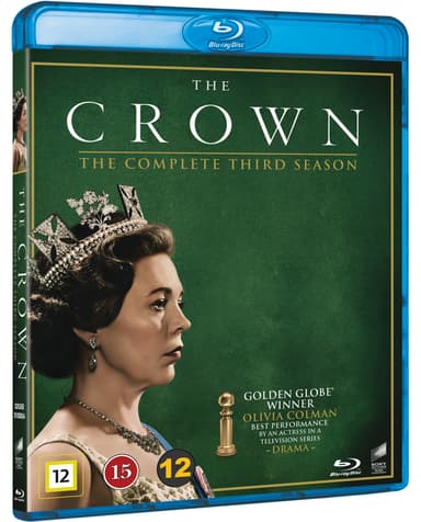 THE CROWN SEASON 3 (Blu-Ray)