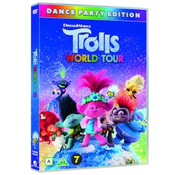 TROLLS WORLD TOUR (DVD)