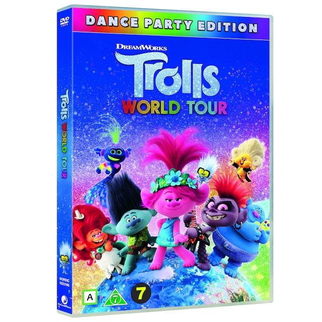TROLLS WORLD TOUR (DVD)