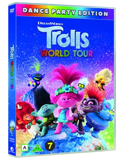 TROLLS WORLD TOUR (DVD)