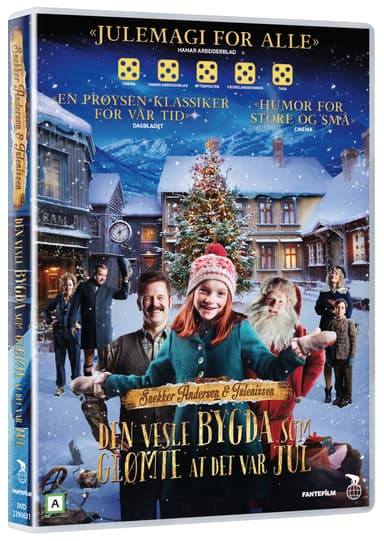 SNEKKER ANDERSEN & JULENISSEN: DEN VESLE BYGDA SOM GLEMTE AT DET VAR JUL (DVD)