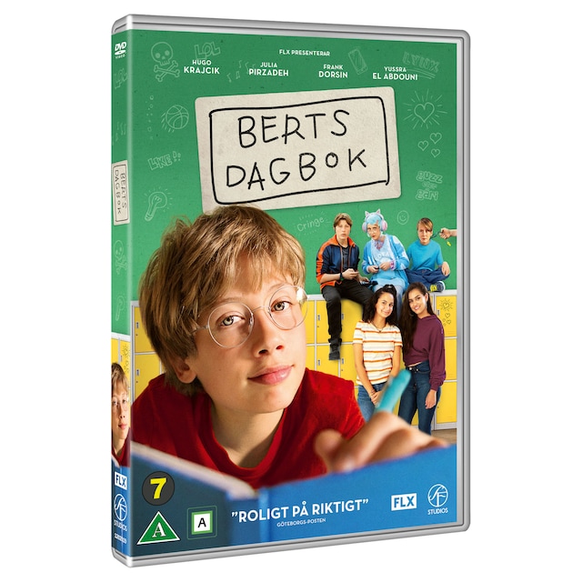 BERTS DAGBOK (DVD)