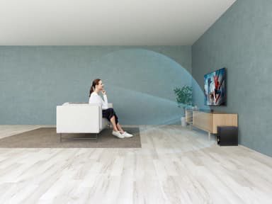 Sony 2.1 HT-XF9000 lydplanke med trådløs subwoofer