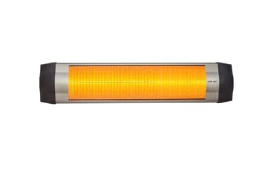 Opranic Eco 1400W mellombølge infrarød terrassevarmer med termostat