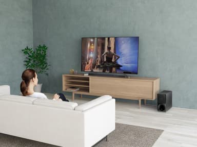 Sony 2.1 HT-XF9000 lydplanke med trådløs subwoofer