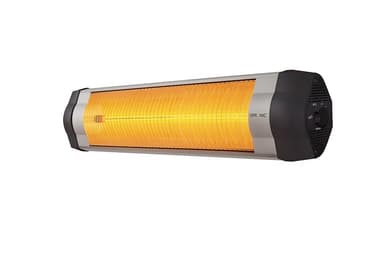 Opranic Eco 1400W mellombølge infrarød terrassevarmer med termostat