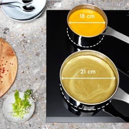 Electrolux induksjonstopp HOB850MF integrert